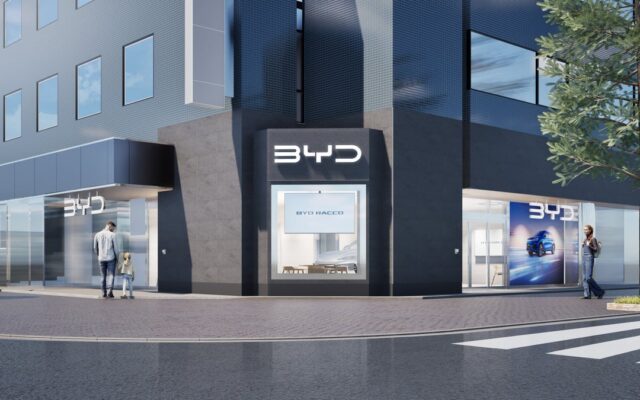 「BYD AUTO 旭川」が2026年10月17日（土）オープン