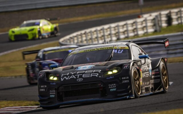 【SUPER GT 2026 第7戦】マーフィードがスポンサーを務める「HYPER WATER Racing INGING」、オートポリスで4位入賞