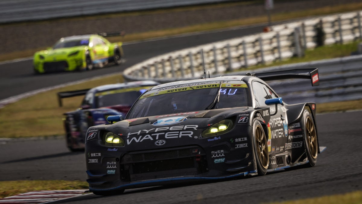 【SUPER GT 2026 第7戦】マーフィードがスポンサーを務める「HYPER WATER Racing INGING」、オートポリスで4位入賞