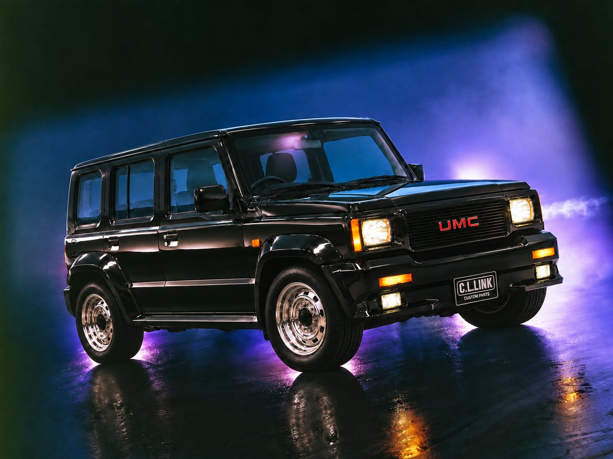 ジムニーノマドを「角目×ローダウン」に。石川 涼×C.L.LINKが「90sアメリカンSUV仕様」を発表
