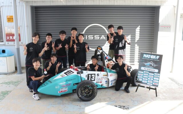 日産京都自動車大学校が学生フォーミュラ日本大会2026にて日本自動車工業会会長賞を受賞