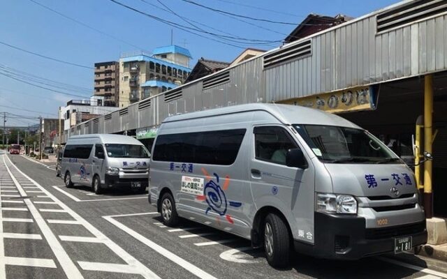 第一交通産業とNTTモビリティが地域交通への自動運転導入に向けた連携協定を締結