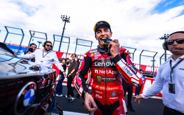 マルク・マルケス選手、もてぎで完璧なスプリントレースを披露し、Ducati Lenovo Teamに勝利をもたらす。