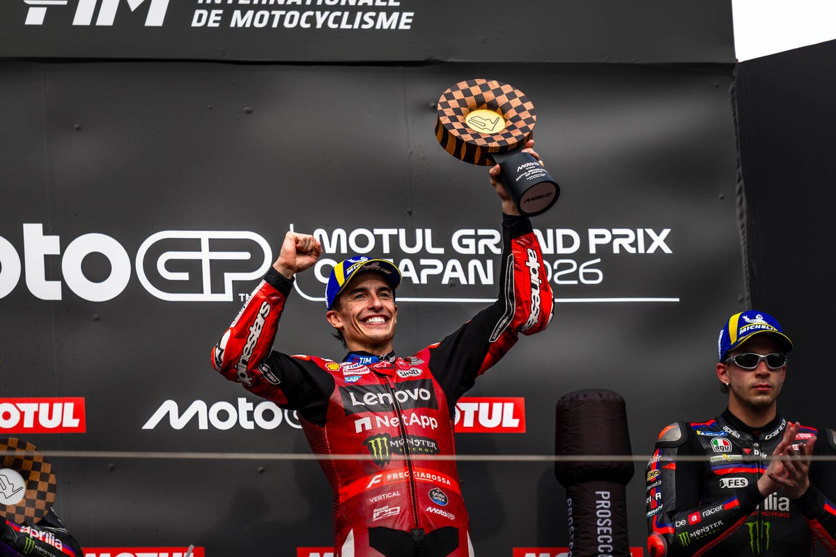 マルク・マルケス選手とDucati Lenovo Teamが日本GPを制覇。