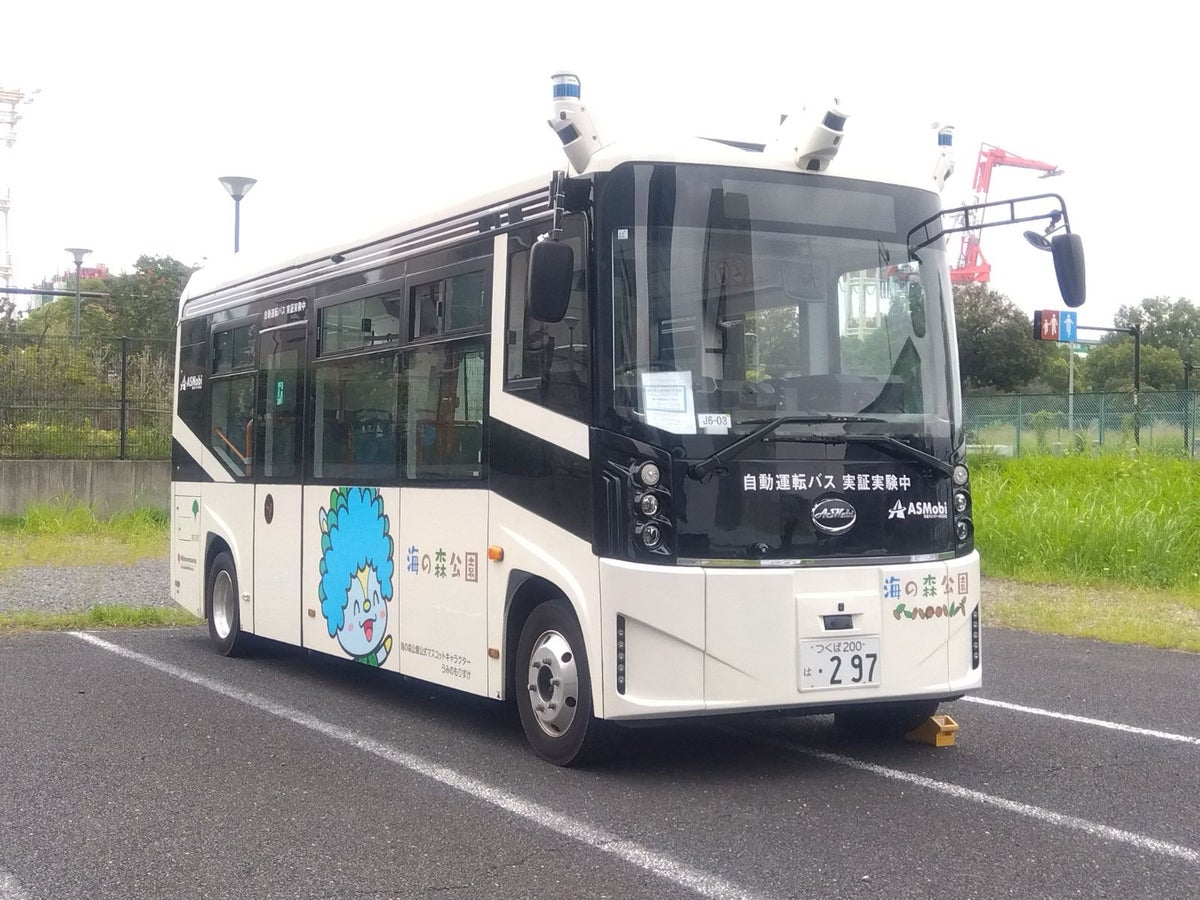先進モビリティ、東京都・海の森公園と新木場駅を結ぶシャトルバスの自動運転実証実験に参画