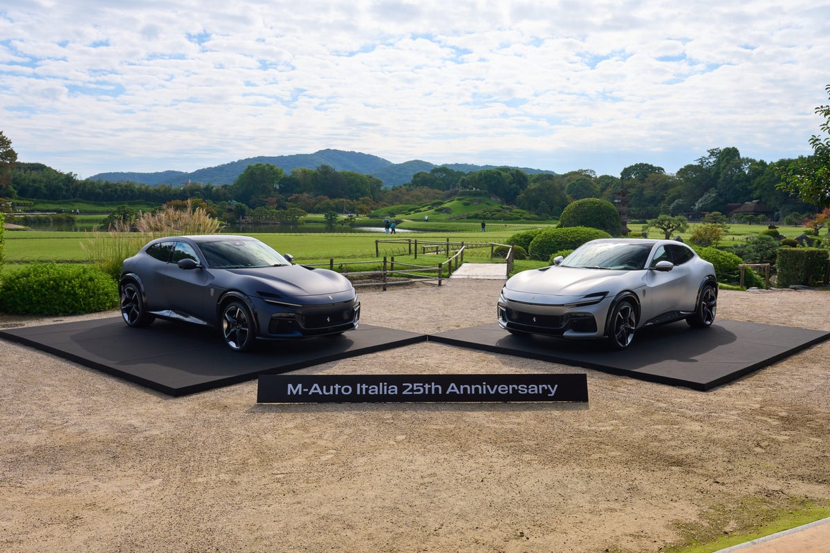【世界限定各1台】岡山の伝統「KATANA」と「DENIM」をテーマにした2つの特別モデル『Ferrari Purosangue』を初公開