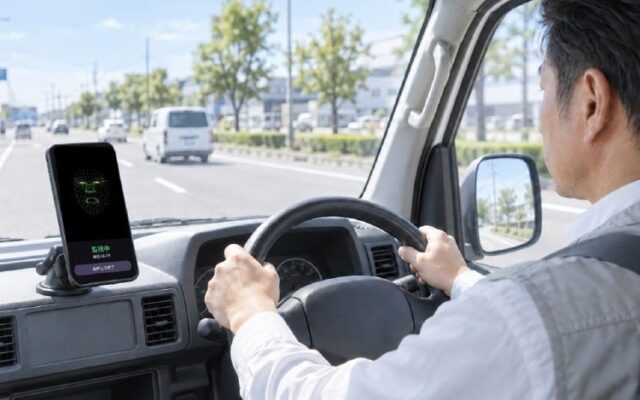 スマートフォンのインカメラだけで、運転中の眠気と脇見を見守る「Open DMS Lite」を無料公開