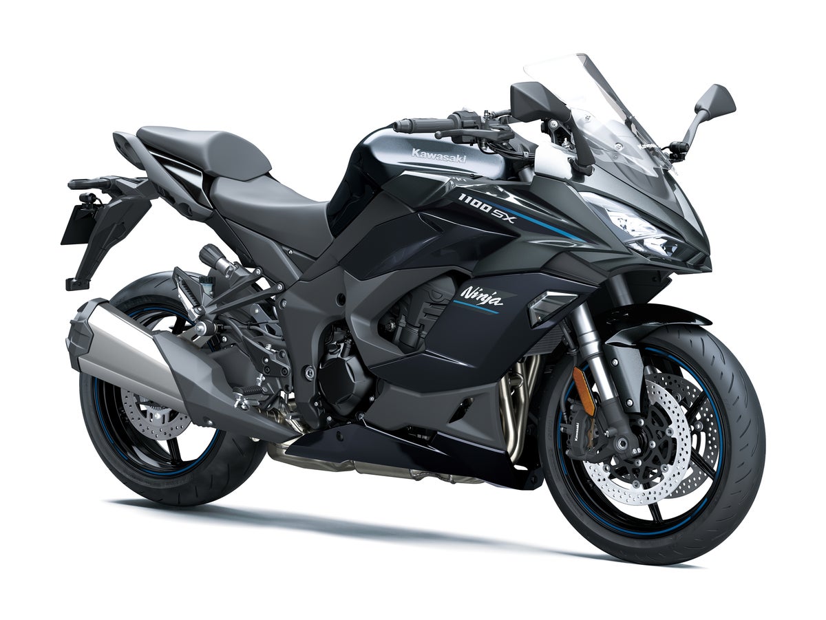 カワサキの2027年モデル「Ninja 1100SX」「Ninja 1100SX SE」が新カラーで発売！│2026年11月14日(土)より