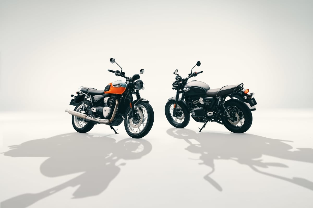 トライアンフ、新たなBonnevilleの扉を開く「新型BONNEVILLE T40、新型BONNEVILLE T40 BLACK」発表