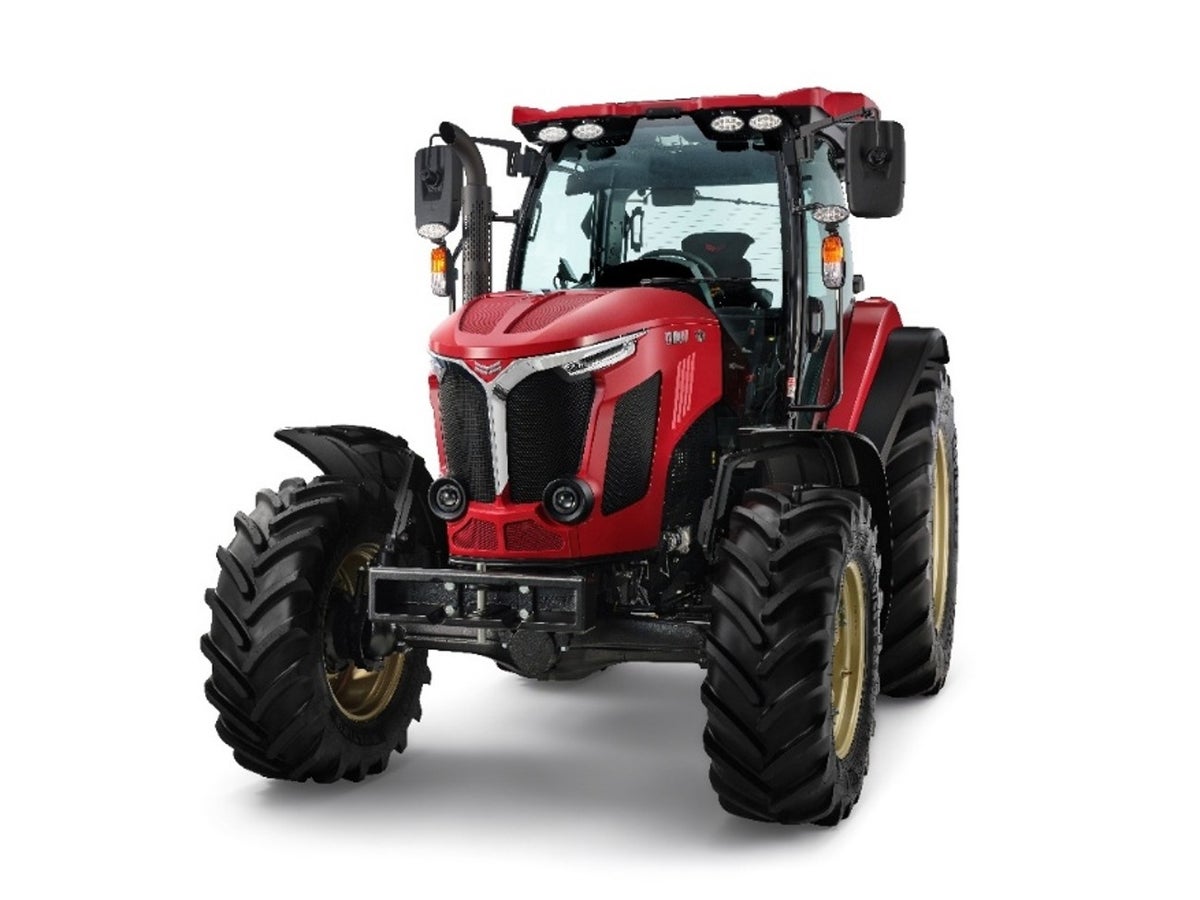 YTシリーズ最高出力となる130馬力エンジンを搭載したフラッグシップトラクター「YT6130」を発売