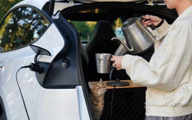 新しいModel 3とModel Y、Model Y L – おでかけも、もしもの備えも、テスラの電気で。