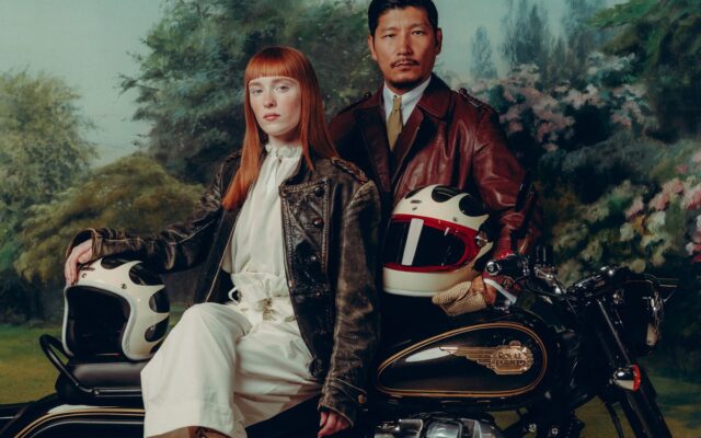 ROYAL ENFIELD X HEDON 普遍的デザインと最先端技術を駆使したクラフトマンシップの融合
