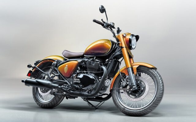 ロイヤルエンフィールド、魅惑のクラシック125周年記念エディション HYPERSHIFT CLASSIC 650登場