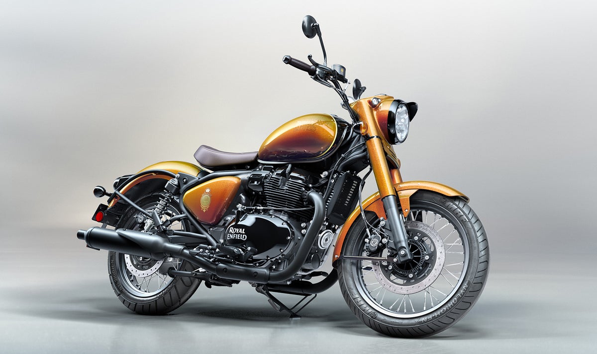 ロイヤルエンフィールド、魅惑のクラシック125周年記念エディション HYPERSHIFT CLASSIC 650登場