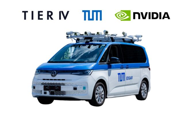 ティアフォーとミュンヘン工科大学、「NVIDIA Hyperion」と「Autoware」を活用した自動運転レベル4の実現を加速