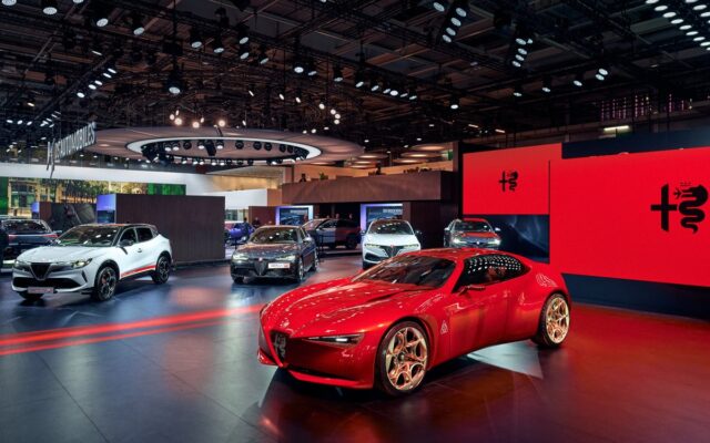 ALCANTARA®、パリ・モーターショー2026でルノー、オペル、アルファ ロメオ、ピニンファリーナデザインとのプロジェクトを発表