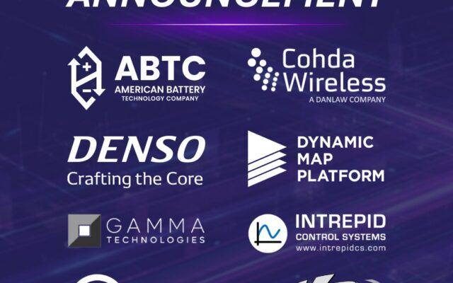 ダイナミックマッププラットフォーム、北米大学生向けモビリティ技術開発コンペティション「EcoCAR Innovation Challenge」に高精度3次元地図データを提供