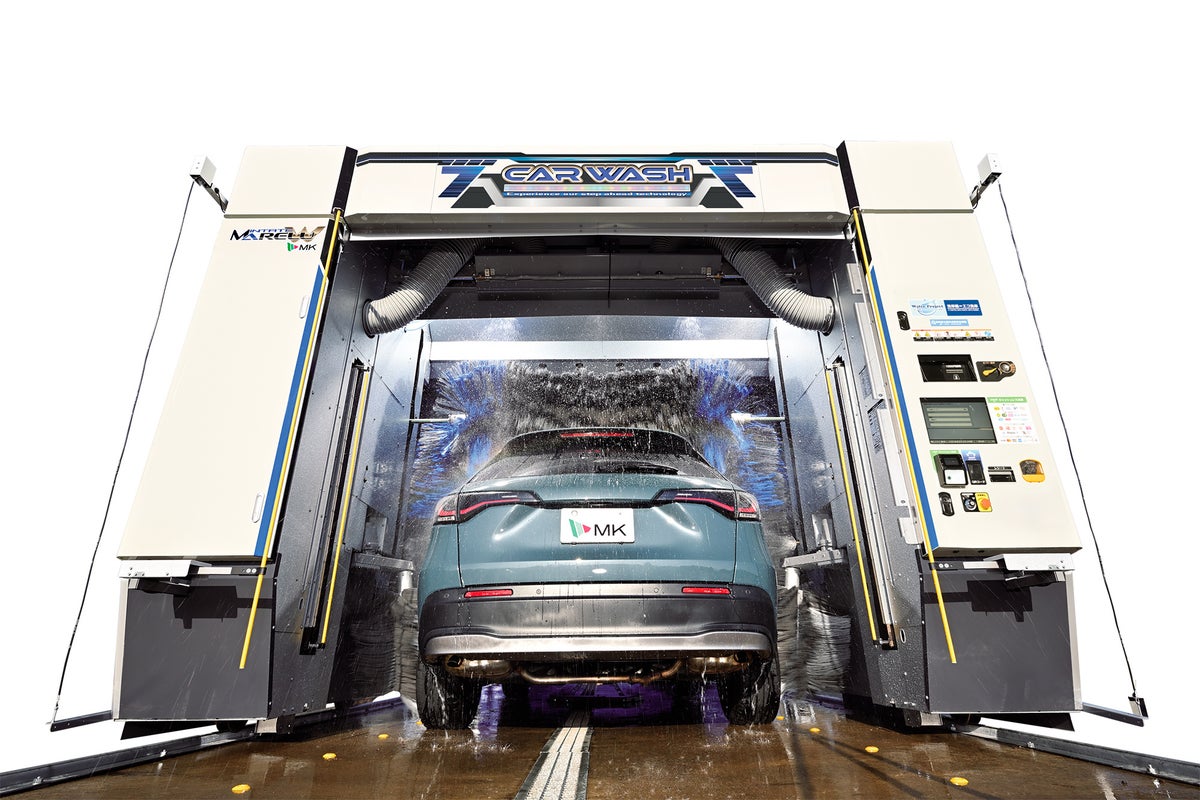 広々間口で快適な洗車体験へ セルフ洗車機「マレルワイド」新発売！