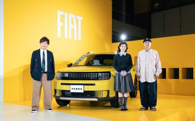 Bose、Kan Sano、kiki vivi lilyらが集結。「FIAT GRANDE PANDA」がカルチャーと交差した一夜