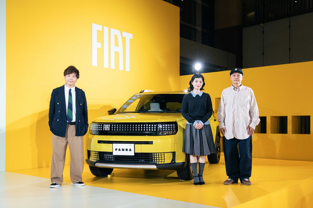Bose、Kan Sano、kiki vivi lilyらが集結。「FIAT GRANDE PANDA」がカルチャーと交差した一夜