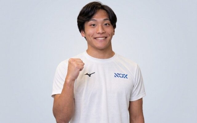 NOK Groupの競泳選手・森本哲平、第18回世界選手権（25m）の日本代表に選出 日本選手権で自己ベストを更新し、自身2度目の短水路世界選手権へ